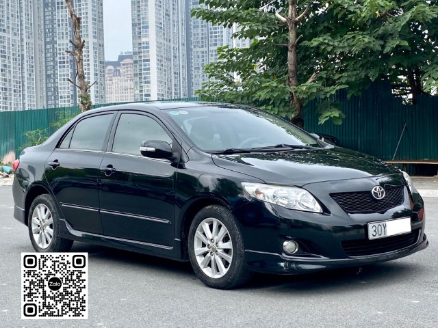Chi tiết với hơn 97 bán xe toyota corolla 2010 tuyệt vời nhất 42 Toyota Corolla Altis 2010 Xe cũ Nhập khẩu
